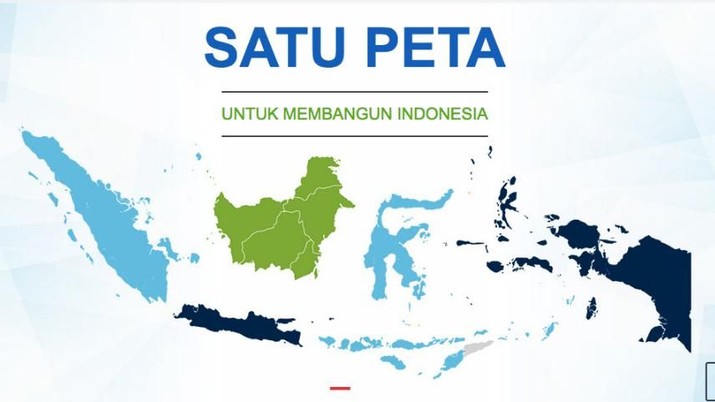 KEBIJAKAN SATU PETA