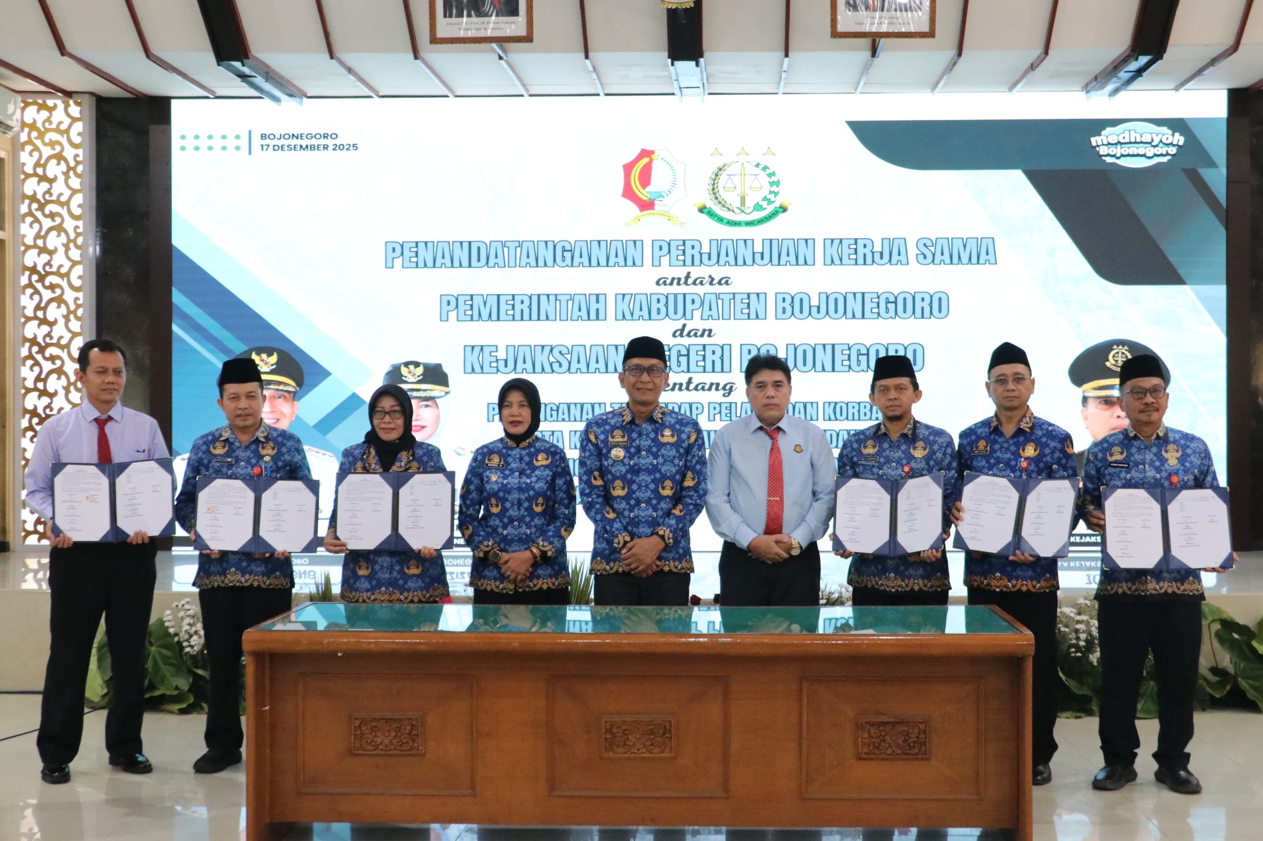 Pemkab dan Kejaksaan Negeri Bojonegoro Perkuat Sinergi Hukum, Dorong Keadilan Restoratif dan Kepastian Layanan Publik