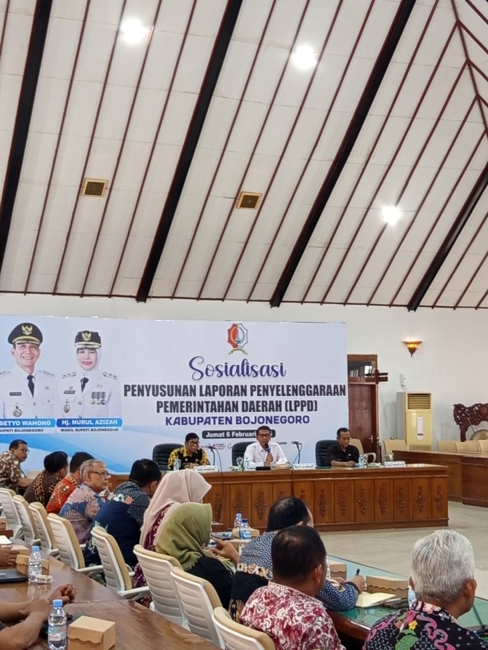 laporan Penyelenggaraan Pemerintahan Daerah (LPPD) adalah wujud pertanggungjawaban Kepala Daerah kepada Pemerintah Pusat.