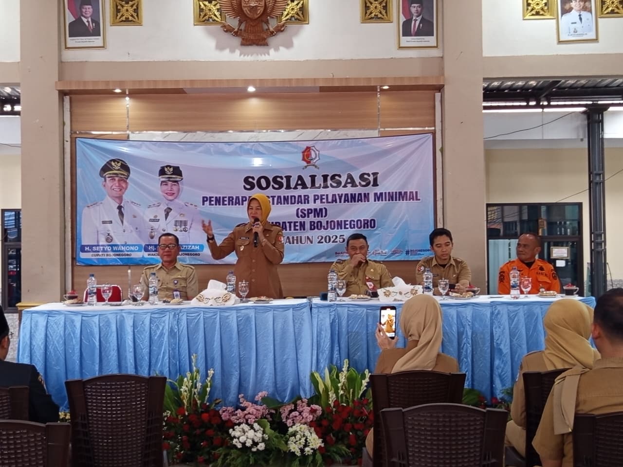 Sosialisasi Standar Pelayanan Minimal (SPM) 2025 y