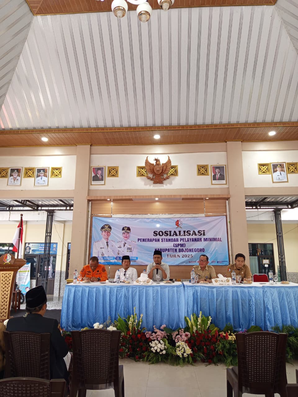 Sosialisasi Standar Pelayanan Minimal (SPM) 2025 y